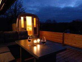Ferienhaus Henneglück3 mit Sauna